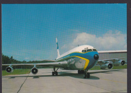 Flugpost Ansichtskarte Lufthansa Boing 720 B - Luchtschepen