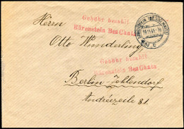 SBZ - Ostsachsen, 1945, Brief - Other & Unclassified