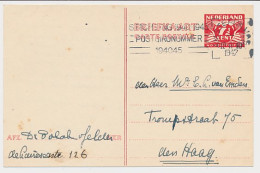 Briefkaart G. 278 B Amsterdam - Den Haag 1947 - Postal Stationery