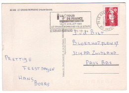 Postcard / Postmark France 1994 Cycle Race - Tour De France - Andere & Zonder Classificatie
