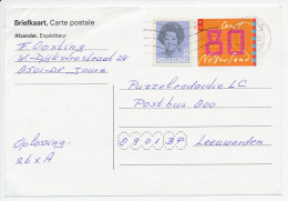 Briefkaart Joure 2001 - Bijfrankering T.b.v. Goede Doel - Other & Unclassified