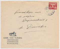 Firma Envelop Rijnsburg 1943 - Hengstenhouders Kloosterschuur - Ohne Zuordnung