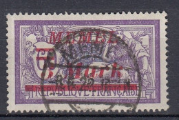 MEMEL 1921 Used(o) Mi 37 #MM17 - Klaipeda 1923