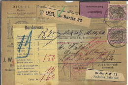 ALLEMAGNE Ca.1903: Bulletin D'Expédition CR De Berlin Pour Genève (Suisse) - Cartas & Documentos