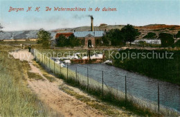 73797420 Bergen  Nordholland NL De Watermachines In De Duinen  - Autres & Non Classés