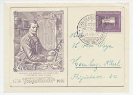 Illustrated Card / Postmark Germany 1956 200 Years Voigtlander Company - Altri & Non Classificati