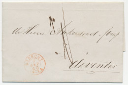 Utrecht ( Proefstempel 1 Letter ) - Deventer 1866 - ...-1852 Prephilately