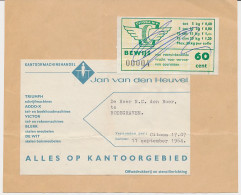 Gouda - Bodegraven 1964 - CITOSA N.V. Vrachtzegel 60 Cent  - Zonder Classificatie