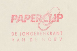 Meter Top Cut Netherlands 1986 Paperclip - Non Classés