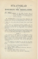 Staatsblad 1920 : Spoorlijnen Limburg - Historical Documents