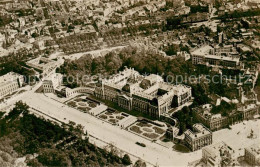 73797415 Bruxelles Bruessel Palais Royal Vue Aerienne Bruxelles Bruessel - Autres & Non Classés