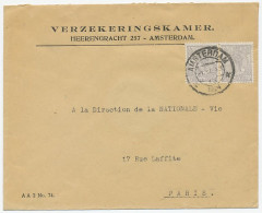 Em. Bontkraag Amsterdam - Frankrijk 1924 - Zonder Classificatie