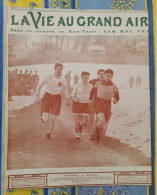 LA VIE AU GRAND AIR N° 546 /1909 MARATHON BUFFALO FOOTBALL RUGBY FRANCE GALLES TIR AUX PIGEONS BOXE SAM MAC VEA .... - 1900 - 1949