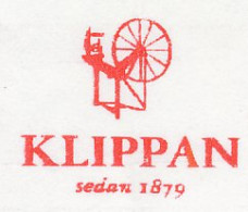 Meter Cut Sweden 2001 Wool Spinning - Klippan - Textil