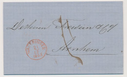 Wageningen - Arnhem 1865 - ...-1852 Préphilatélie