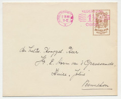 Firma Envelop Amsterdam 1938 - Fransche Wijn Centrale - Zonder Classificatie