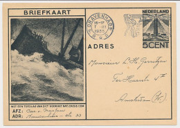Briefkaart G. 234 S Gravenhage - Amsterdam 1933 - Ganzsachen