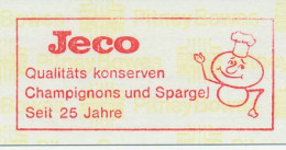 Meter Proof / Test Strip Netherlands 1983 Mushroom - Champignon - Champignons