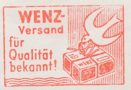 Meter Cut Germany 1963 Delivery - Pigeon - Otros & Sin Clasificación