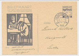 Briefkaart G. 233 Oegstgeest - Leiden 1934 - Ganzsachen
