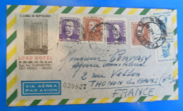 LETTRE   -  BRESIL 1950 OU 1958 ?? - Lettres & Documents