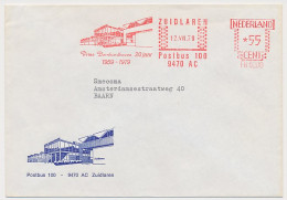 Envelop Zuidlaren 1979 - Prins Bernhardhoeve 20 Jaar - Ohne Zuordnung