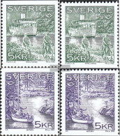 Sweden 1887Do,you-1888Do,you (complete Issue) Unmounted Mint / Never Hinged 1995 NORTH 95 - Ungebraucht