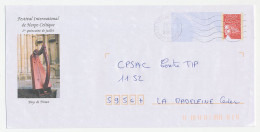 Postal Stationery / PAP France 2002 Harp Festival - Celtic - Musik