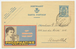 Publibel - Postal Stationery Belgium 1944 Baby Flour - Altri & Non Classificati