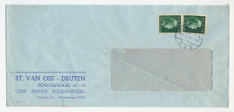 Firma Envelop Druten 1947 - Cafe / Kolenhandel - Ohne Zuordnung