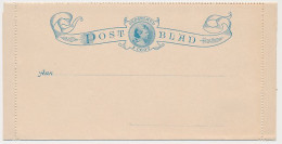Postblad G. 2 A  - Ganzsachen