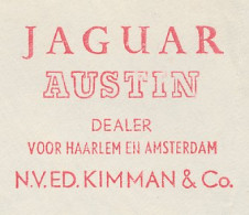 Meter Cover Netherlands 1959 Car - Jaguar - Austin - Cars