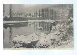 CPA - 25 - Besançon, En Temps De Neige - Vu Du Bois De Chaudanne - Précurseur - Non Circulée - Besancon