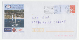 Postal Stationery / PAP France 2002 Catamaran Sailing Race - Other & Unclassified