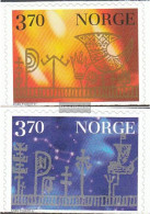 Norway 1265x You-1266x You (complete Issue) Unmounted Mint / Never Hinged 1997 Christmas - Unused Stamps