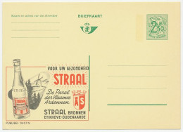 Publibel - Postal Stationery Belgium 1970 Windmill - Mineral Water - Mühlen
