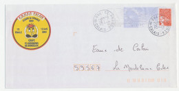 Postal Stationery / PAP France 2002 Coupe De France 2000 - Cup Tournament - Autres & Non Classés