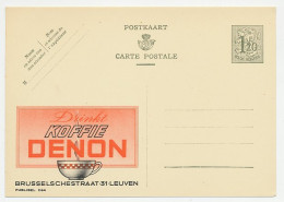 Publibel - Postal Stationery Belgium 1952 Coffee - Denon - Altri & Non Classificati