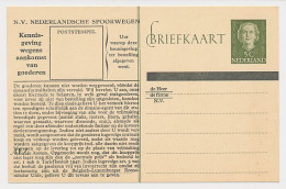 Spoorwegbriefkaart G. NS300 C - Postal Stationery