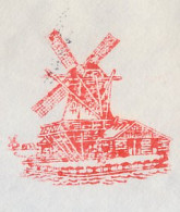 Meter Cover Netherlands 1973 Windmill - Match Trading Company - Molinos