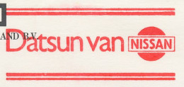 Meter Cover Netherlands 1983 Car - Datsun - Nissan - Auto's