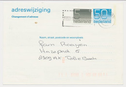 Verhuiskaart G. 47 Amsterdam - Tollebeek 1988 - Postal Stationery