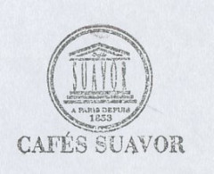 Meter Cover France 2002 Cafe - Suavor - Other & Unclassified