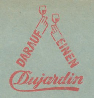 Meter Cut Germany 1957 Cognac - Vieux - Dujardin - Vini E Alcolici