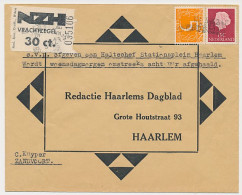 Zandvoort - Haarlem - Vrachtzegel NZH 30 Ct. - Zonder Classificatie