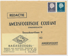 Amersfoort - VAD Bagagezegel Voor Persbrieven - Zonder Classificatie