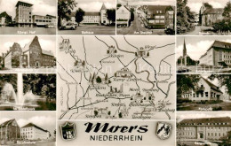 73797375 Moers Moers Kgl Hof Rathaus Steintor Schloss Amtsgericht Schlosspak Ber - Sonstige & Ohne Zuordnung