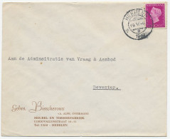 Firma Envelop Heerlen 1949 - Timmerfabriek - Ohne Zuordnung