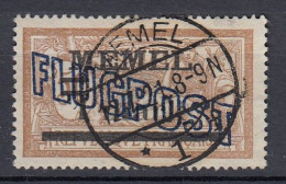 MEMEL 1921 Used (o) Mi 43 #MM20 - Memel (Klaïpeda) 1923