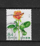 Japan 2023 Rose-1 (0) - Used Stamps